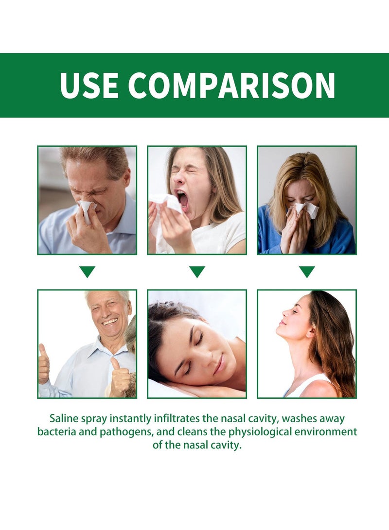 SOUTH MOON Herbal Spray Cleansing Lung for Relieve Nasal Congestion and Clean Nasal Cavity - Image 4
